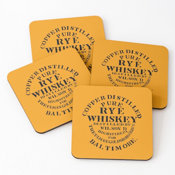 Item preview, Whiskey Label from Goldsborough & Co. 1887 designed and sold by MultistorieDog.