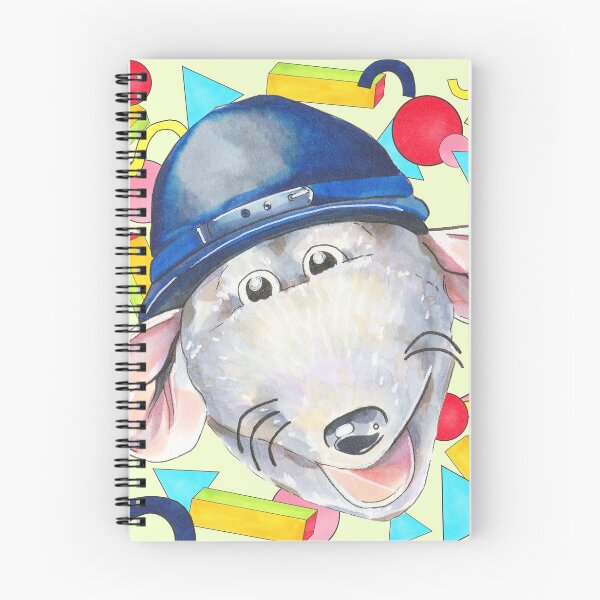 Item preview, Roland Rat, 80's 90's retro puppets designed and sold by HersCreative.