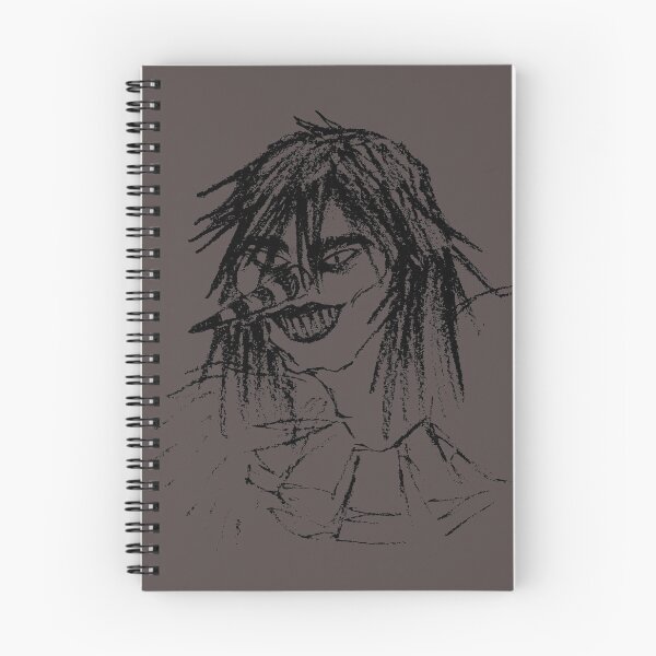 Item preview, "Laughing Jack" the laughing Jack Creepypasta Fanart (black) designed and sold by kuraimochi.