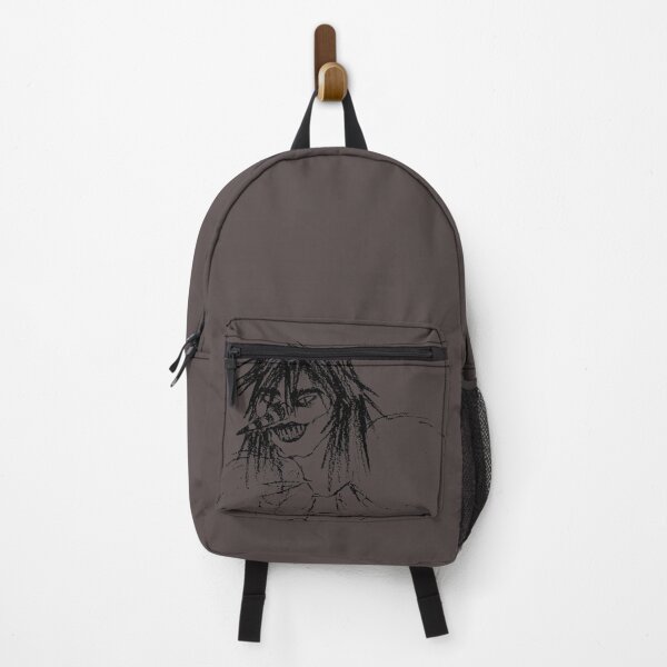 Item preview, "Laughing Jack" the laughing Jack Creepypasta Fanart (black) designed and sold by kuraimochi.