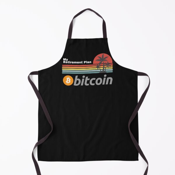 Item preview, My Retirement Plan - Bitcoin Steel Gray designed and sold by Cryptohaven.