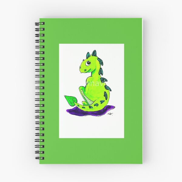 Item preview, green dragon designed and sold by niennavicky.