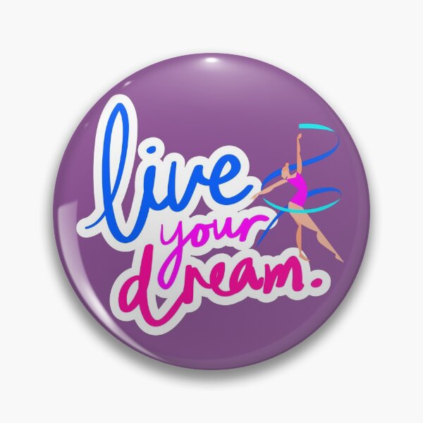 Item preview, Live your Dream - Gymnastics designed and sold by Gymnastics Store.