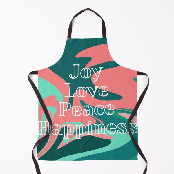 Item preview, Joy Love Peace Happiness designed and sold by RONZk.