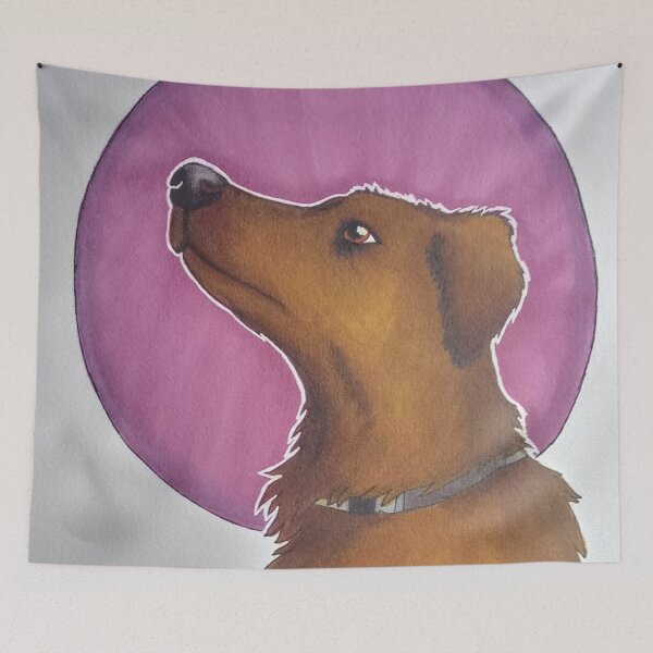 Item preview, Dog drawing designed and sold by EmmaLouize234.