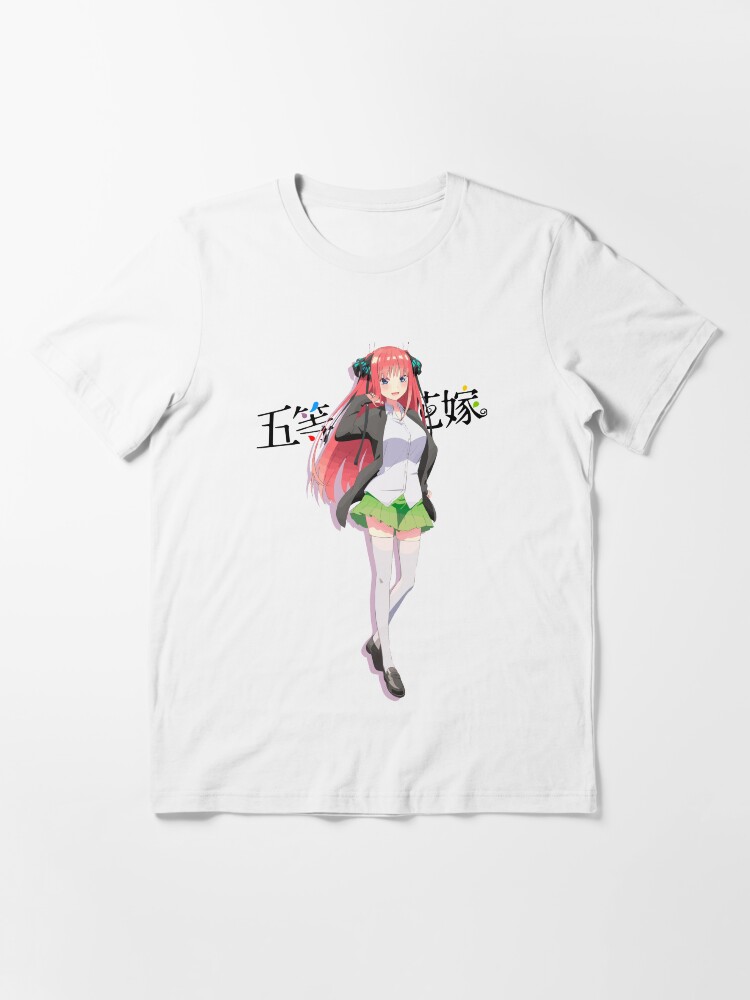 Ichika nakano - 5 toubun no hanayome Essential T-Shirt for Sale by  ice-man7