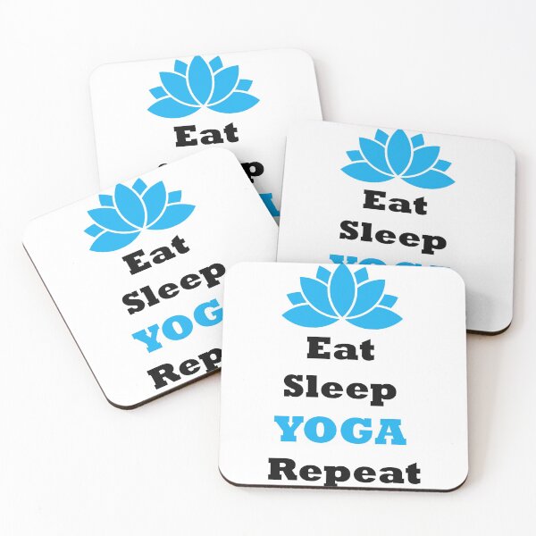 Item preview, Eat Sleep Yoga Repeat designed and sold by Kybruno's Creations.