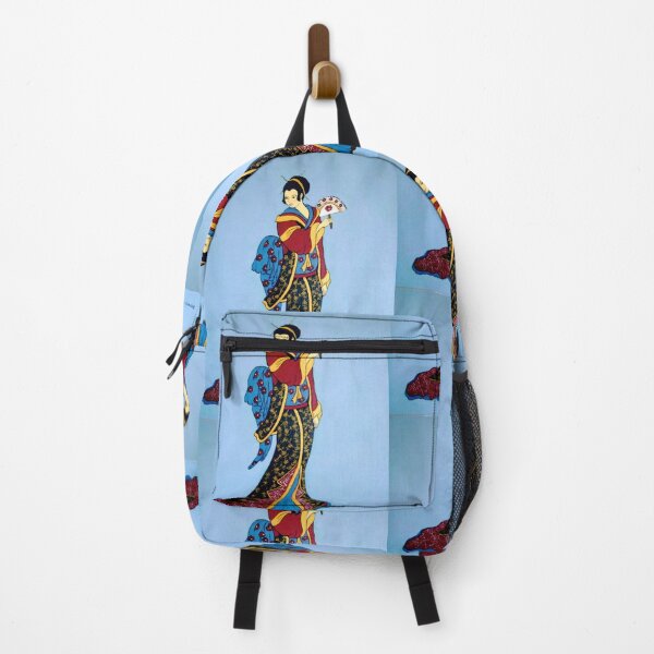 Item preview, Geisha with a fan designed and sold by Shulie1.