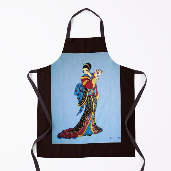 Item preview, Geisha with a fan designed and sold by Shulie1.
