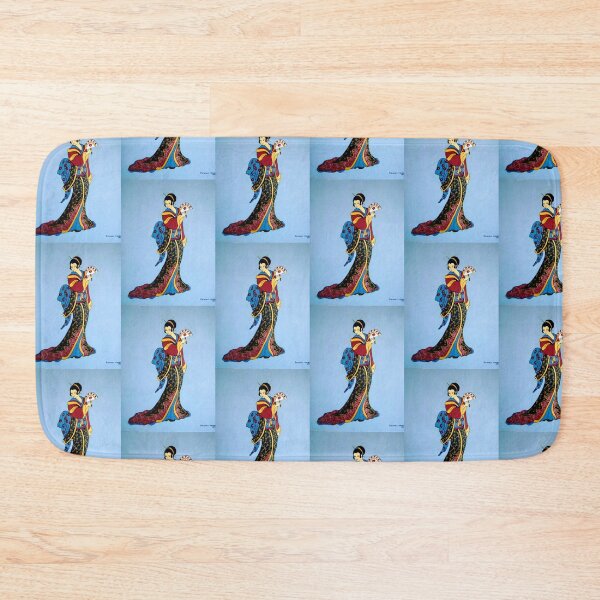 Item preview, Geisha with a fan designed and sold by Shulie1.