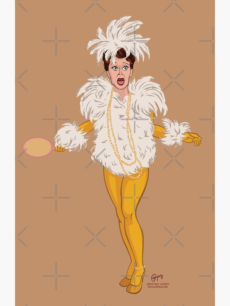 blanche-henny-penny-poster-for-sale-by-raycaspio-redbubble for Free Printable Henny Penny Characters Blanche - Henny Penny