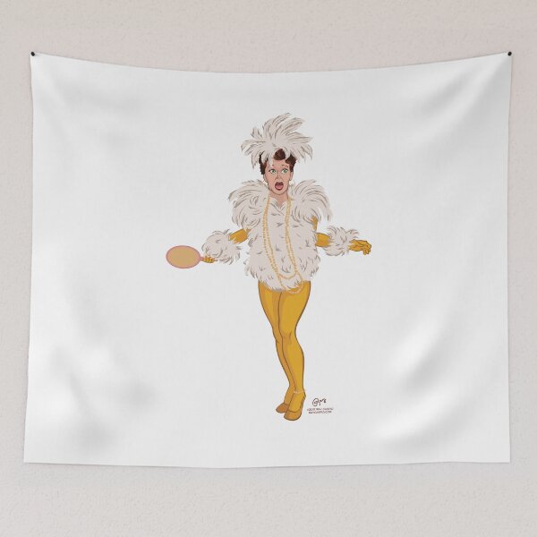 Item preview, Blanche - Henny Penny designed and sold by Ray Caspio.