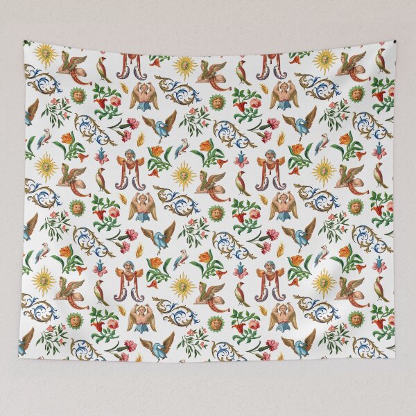 Item preview, Italian Renaissance Fantastic Mythological Figures designed and sold by AntiqueImages.