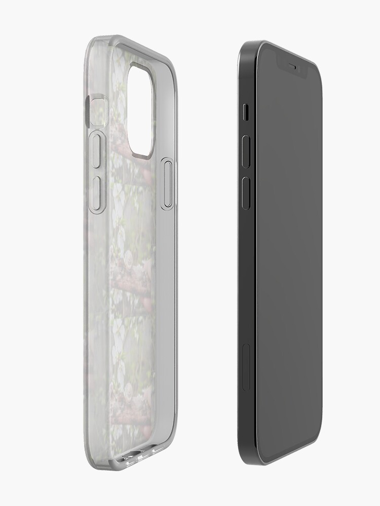 Alternate view of The garden snail (Helix aspersa) By Yannis Lobaina iPhone Case & Cover