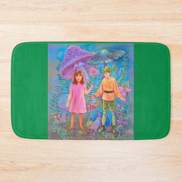Item preview, MUSHROOM FOREST designed and sold by Judy Mastrangelo.