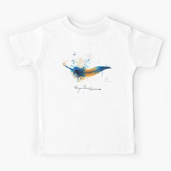 Wingardium Leviosa Kids T-Shirt