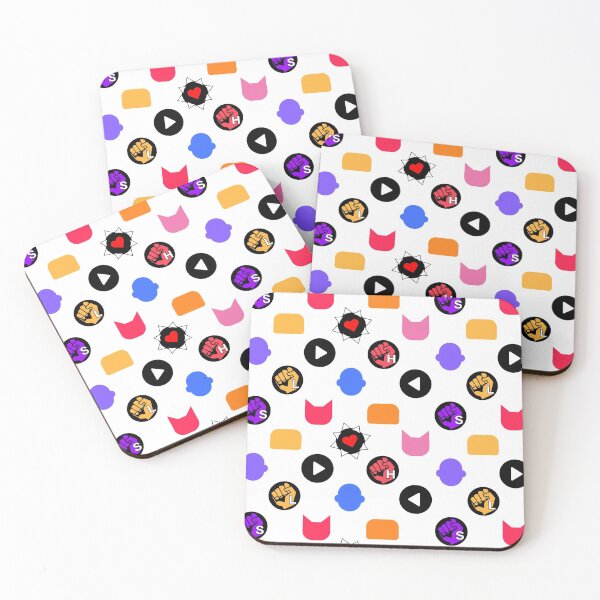 Item preview, Tough Love Arena Button Symbols designed and sold by ToughLoveArena.