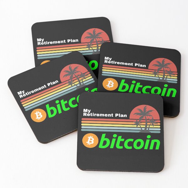 Item preview, My Retirement Plan - Neon Green designed and sold by Cryptohaven.
