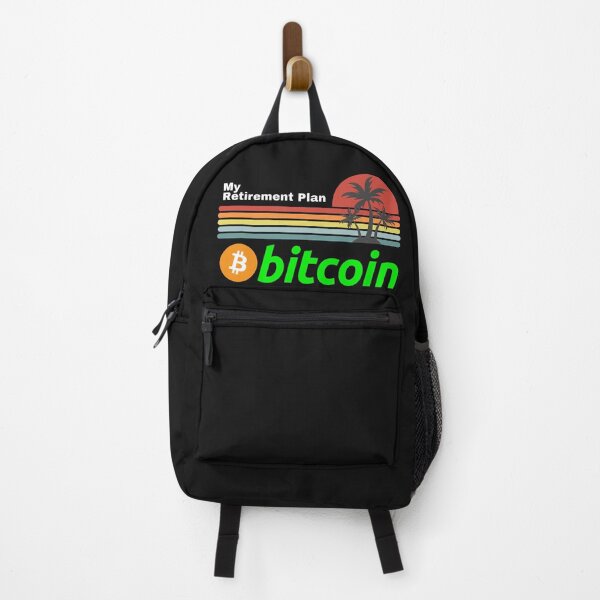 Item preview, My Retirement Plan - Neon Green designed and sold by Cryptohaven.