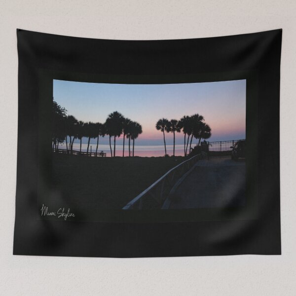 Item preview, Miami Skyline designed and sold by traq59.