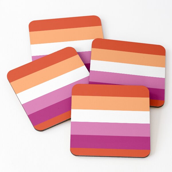 Item preview, Lesbian Pride Flag designed and sold by failephant-art.