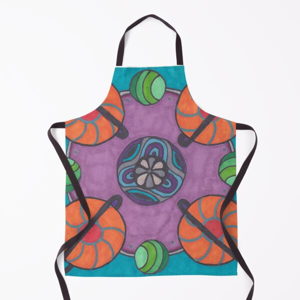 Item preview, Mandala Planets Abstract designed and sold by paintedkat.