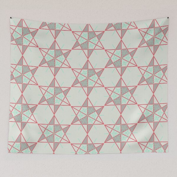 Item preview, Merkaba Solar Pattern designed and sold by ViewerEqualsPhoton.