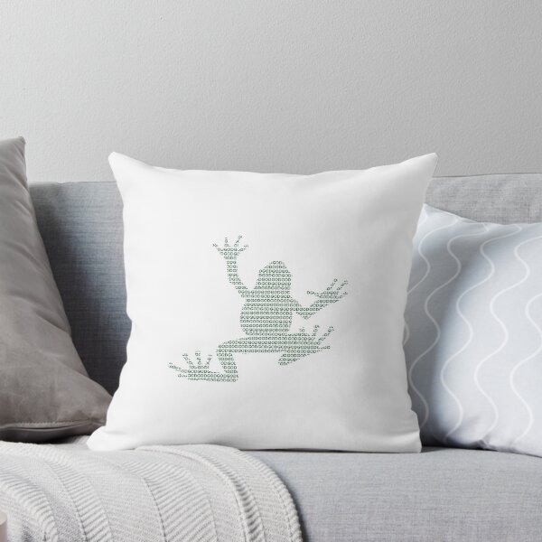 Item preview, Frog is God green and white designed and sold by frogPlots.