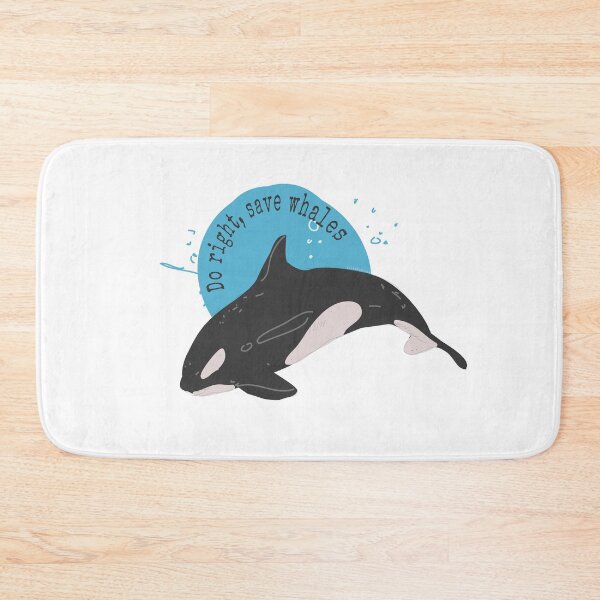 Item preview, Do right, save whales! designed and sold by FaunaGallery.