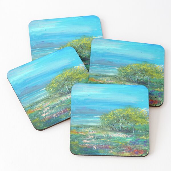 Item preview, Meadow Trees designed and sold by Colleen Ranney.
