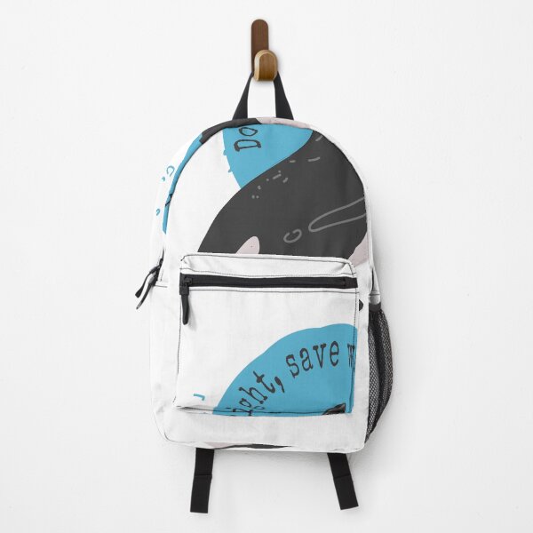 Item preview, Do right, save whales! designed and sold by FaunaGallery.