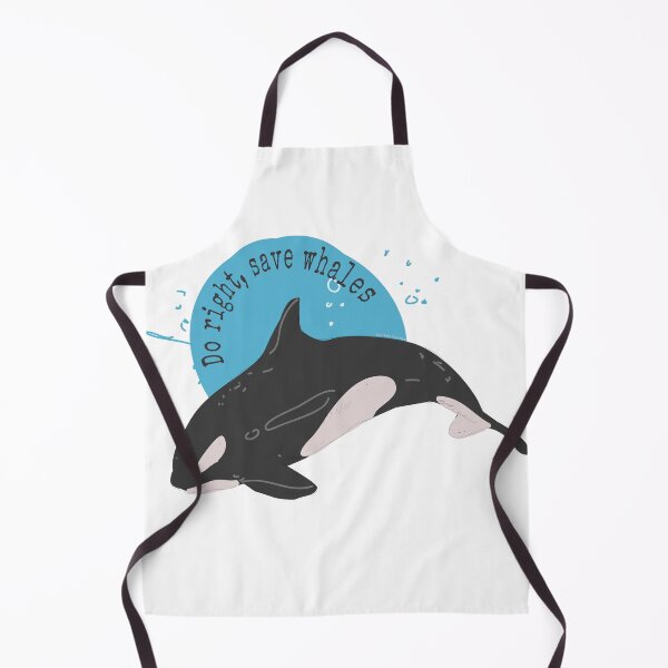 Item preview, Do right, save whales! designed and sold by FaunaGallery.