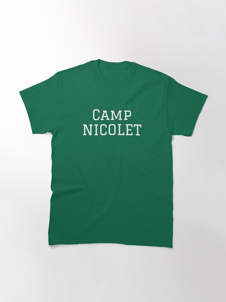 Thumbnail 2 of 7, Classic T-Shirt, Camp Nicolet Collegiate Swag designed and sold by CampNicolet.