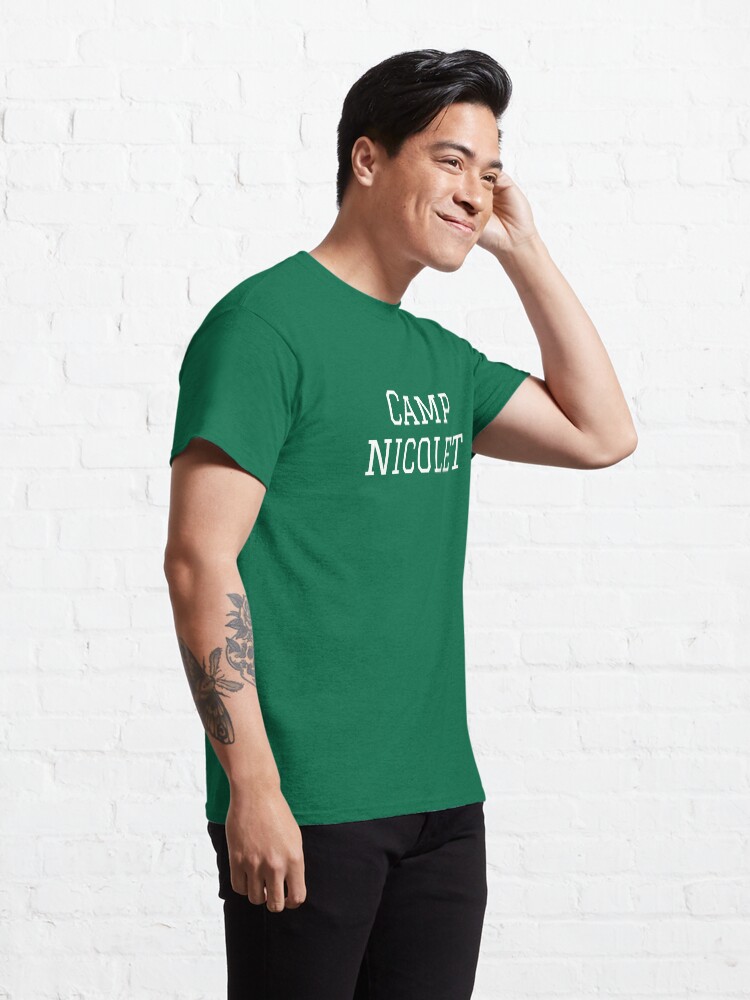 Thumbnail 5 of 7, Classic T-Shirt, Camp Nicolet Collegiate Swag designed and sold by CampNicolet.