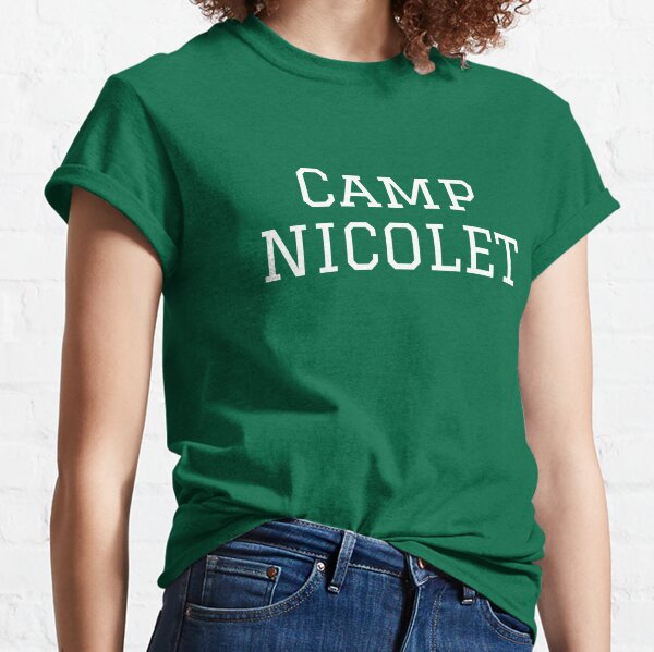 Camp Nicolet Collegiate Swag Classic T-Shirt