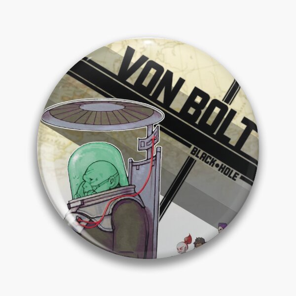 Item preview, Advance Wars - Von Bolt CO Portrait designed and sold by yyywww111.