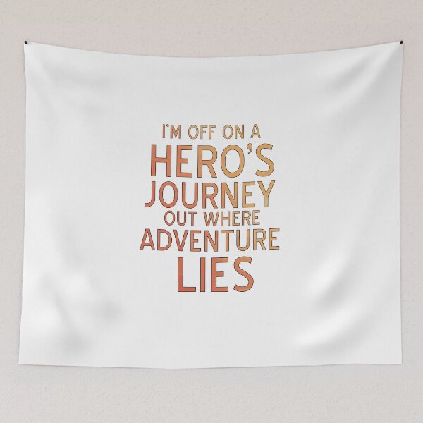 Item preview, Galavant-Inspired "Out Where Adventure Lies" designed and sold by mulberrydragon.