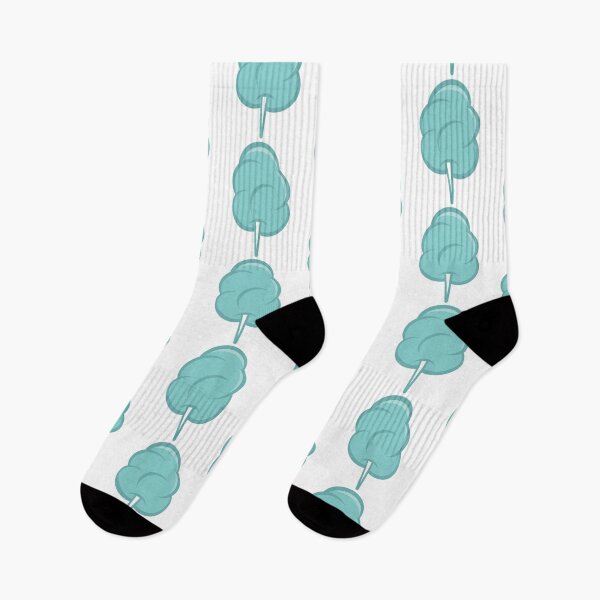 Item preview, Blue Cotton Candy designed and sold by crumbsanddesign.