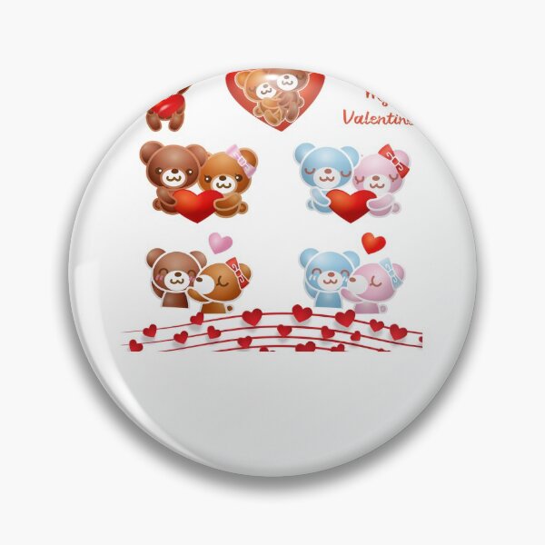 Item preview, Teddies Valentine designed and sold by WildingClan.