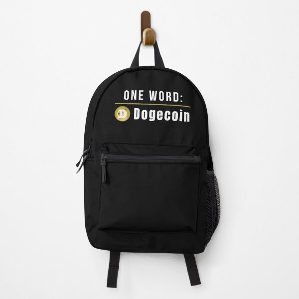 Item preview, One Word - Dogecoin designed and sold by Cryptohaven.