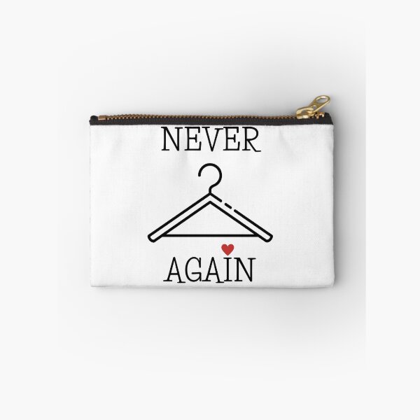 Item preview, Never again pro choice coat hanger white designed and sold by daguilon.