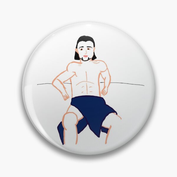 Item preview, Jamie Benn in a towel  designed and sold by DrawnTerribly.
