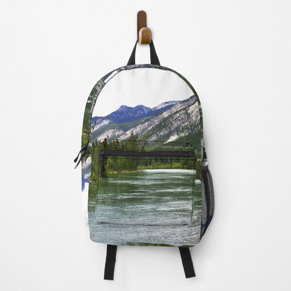 Item preview, Canadian Rocky Mountains River designed and sold by GoodVibesOcean.