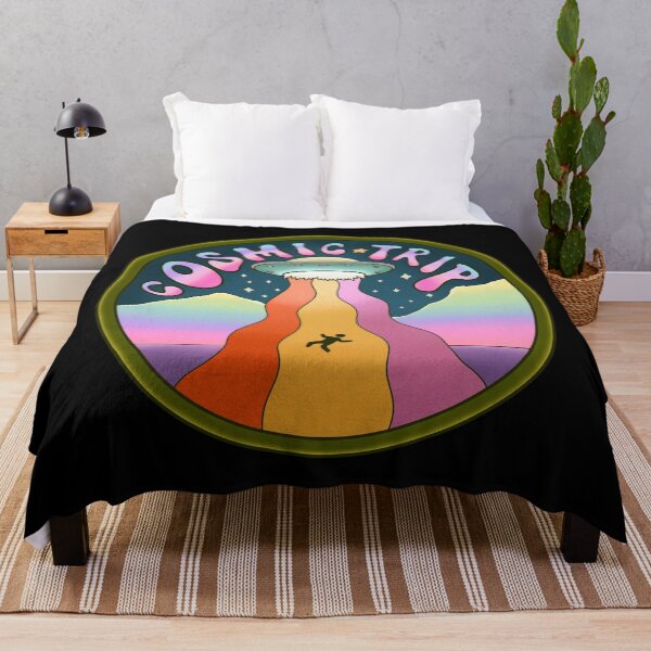 Item preview, Cosmic Trip Alien Retro 70s designed and sold by trajeado14.