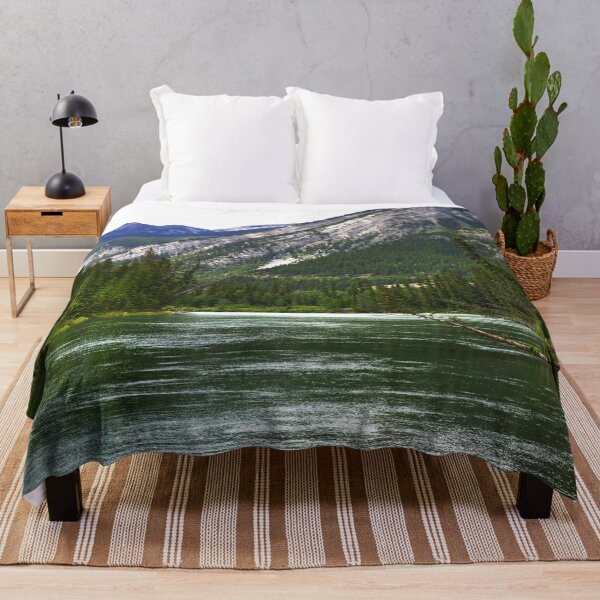 Item preview, Canadian Rocky Mountains River designed and sold by GoodVibesOcean.