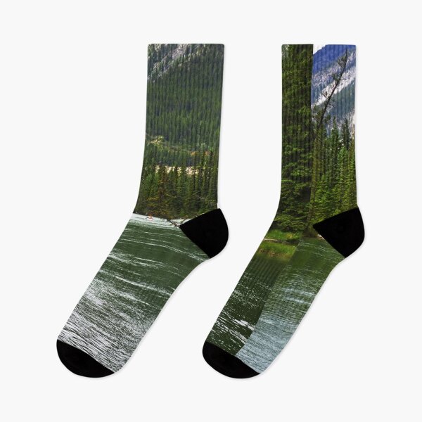 Item preview, Canadian Rocky Mountains River designed and sold by GoodVibesOcean.