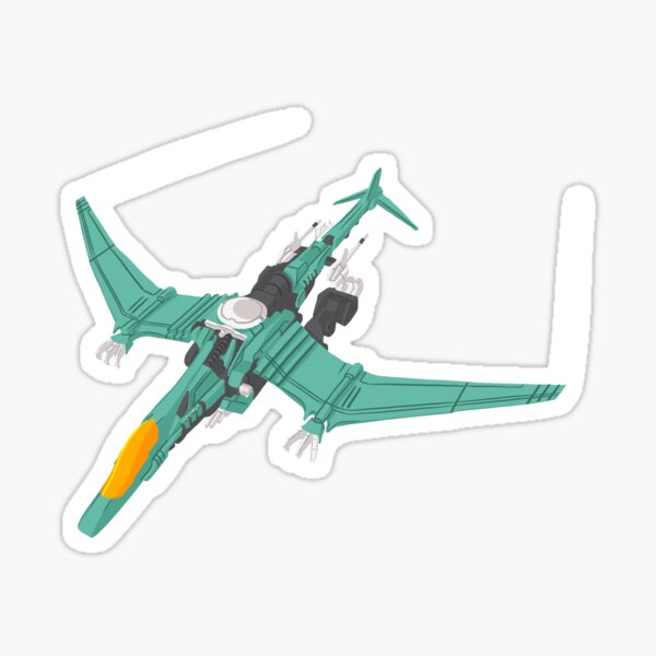 Teal Raynos Sticker