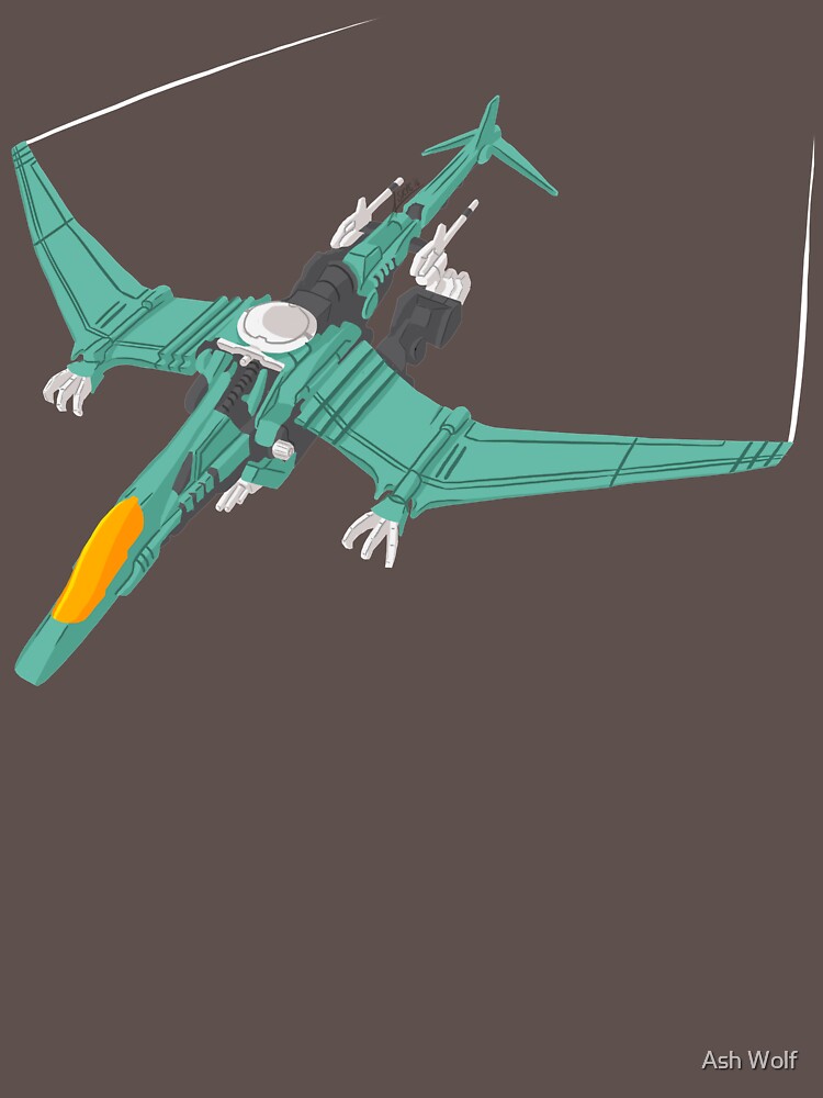 Teal Raynos by ashskye