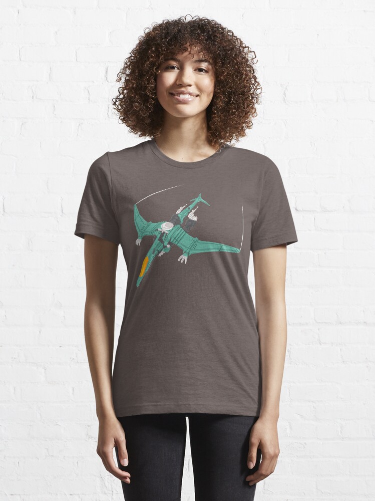 Alternate view of Teal Raynos Essential T-Shirt