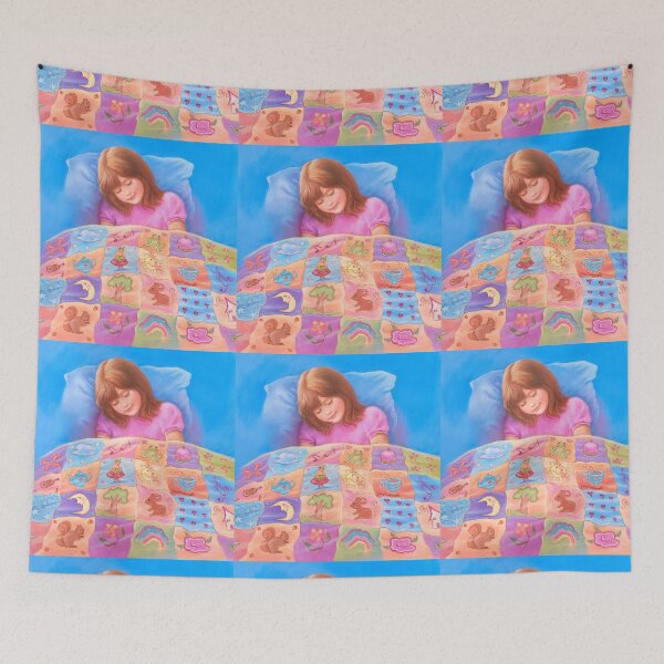 Item preview, SLEEPING GIRL designed and sold by Judy Mastrangelo.
